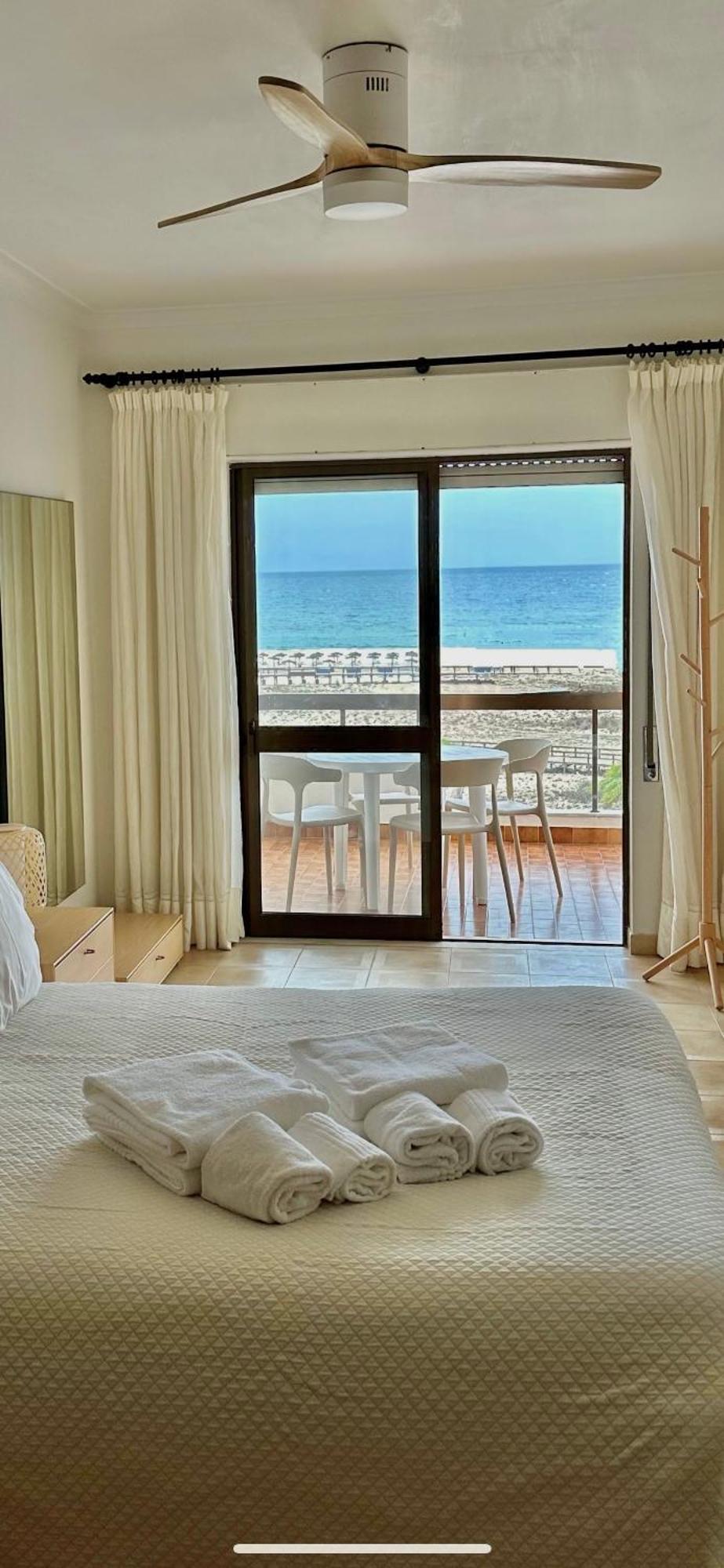 Apartamento T1 Vista Baia Monte Gordo Exterior foto