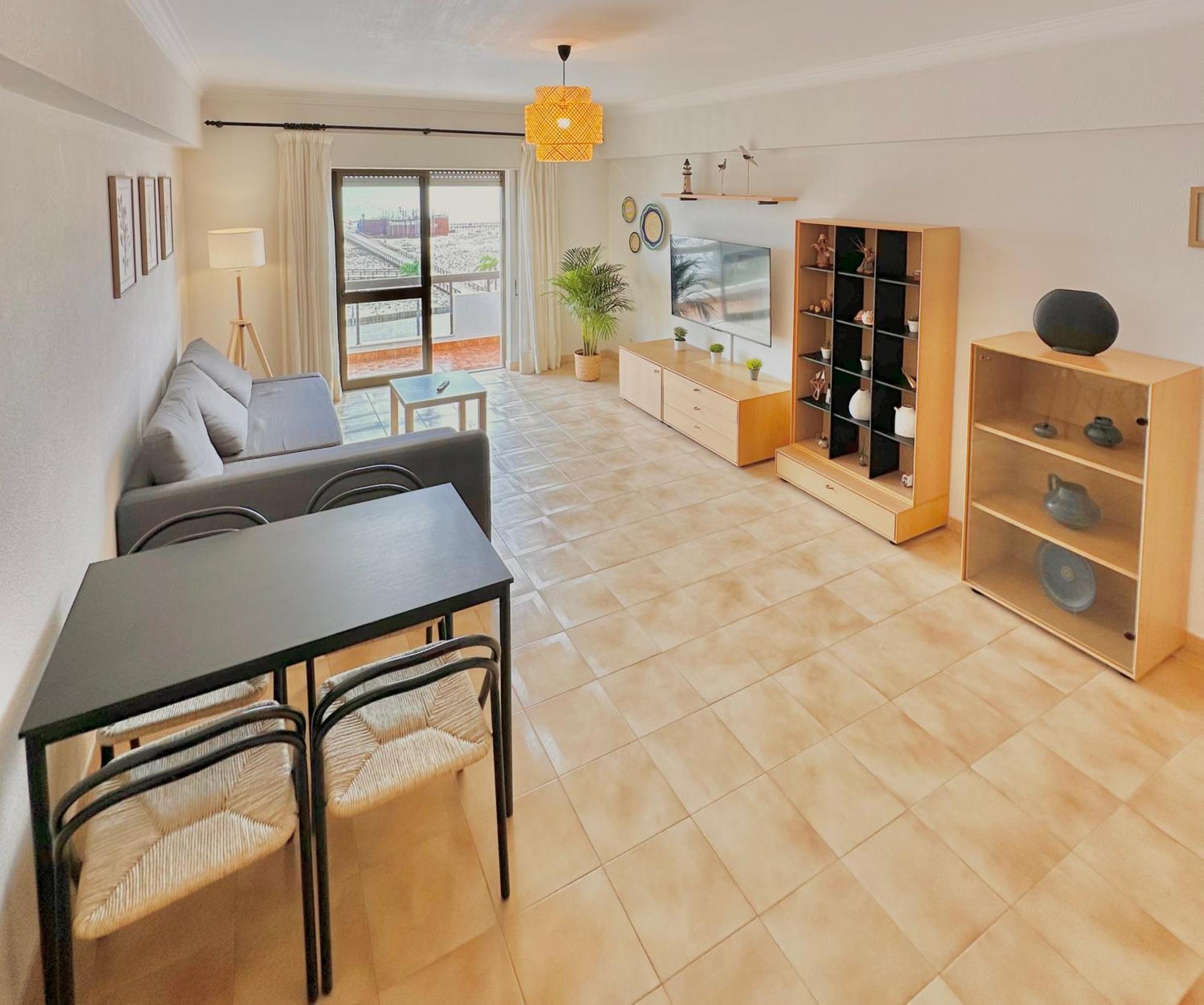 Apartamento T1 Vista Baia Monte Gordo Exterior foto